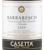 09 Barbaresco (Casa Vinicola Casetta) 2009